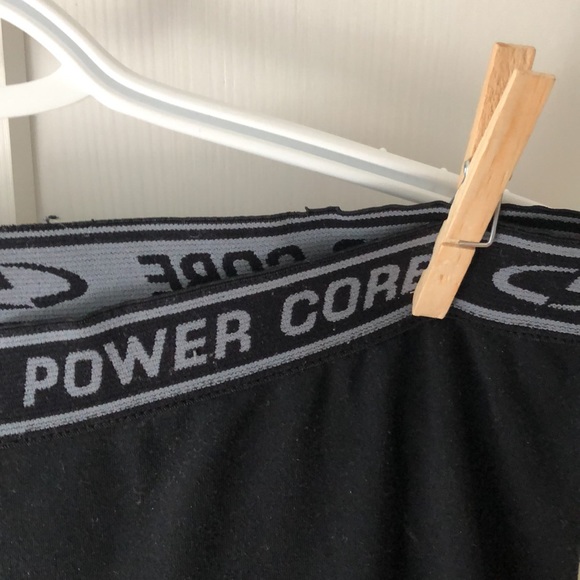 Champion Power Core black lined leggings - Picture 2 of 3